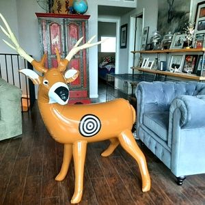 Inflatable Deer Target
